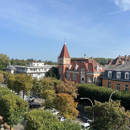 Appartement Cosy Orangerie Strasbourg Eksteriør bilde