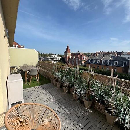 Appartement Cosy Orangerie Strasbourg Eksteriør bilde