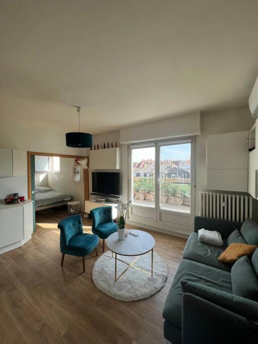 Appartement Cosy Orangerie Strasbourg Eksteriør bilde