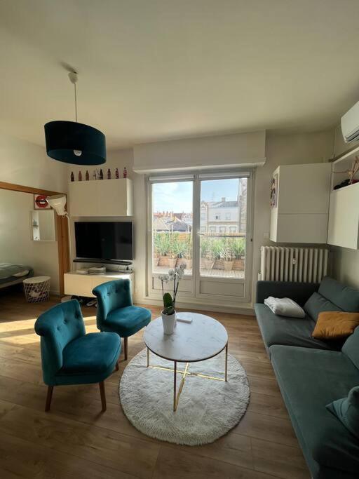 Appartement Cosy Orangerie Strasbourg Eksteriør bilde