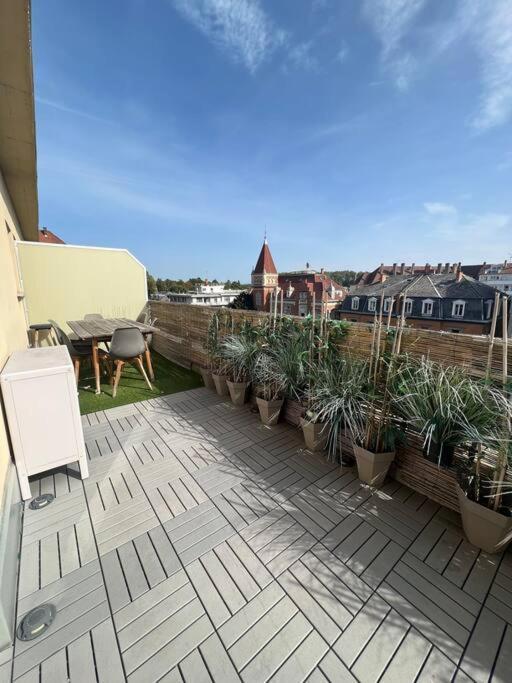 Appartement Cosy Orangerie Strasbourg Eksteriør bilde