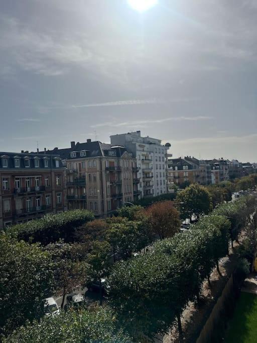 Appartement Cosy Orangerie Strasbourg Eksteriør bilde