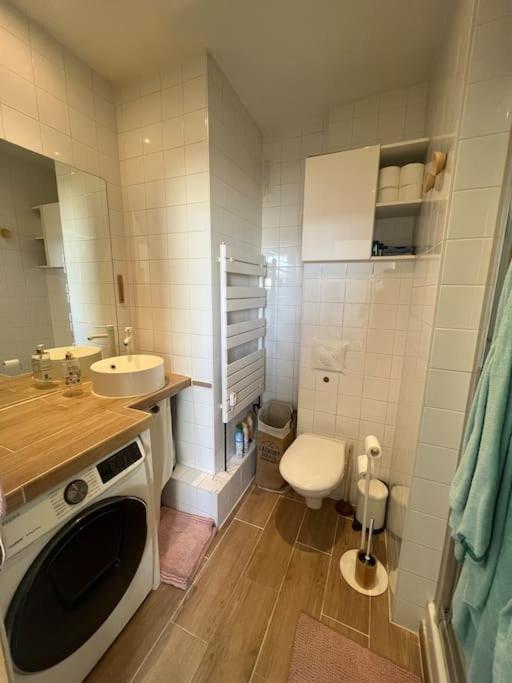 Appartement Cosy Orangerie Strasbourg Eksteriør bilde